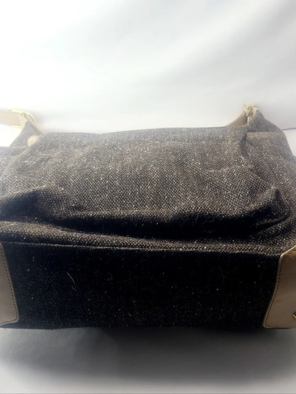 Kitamura Leather Hobo Bag